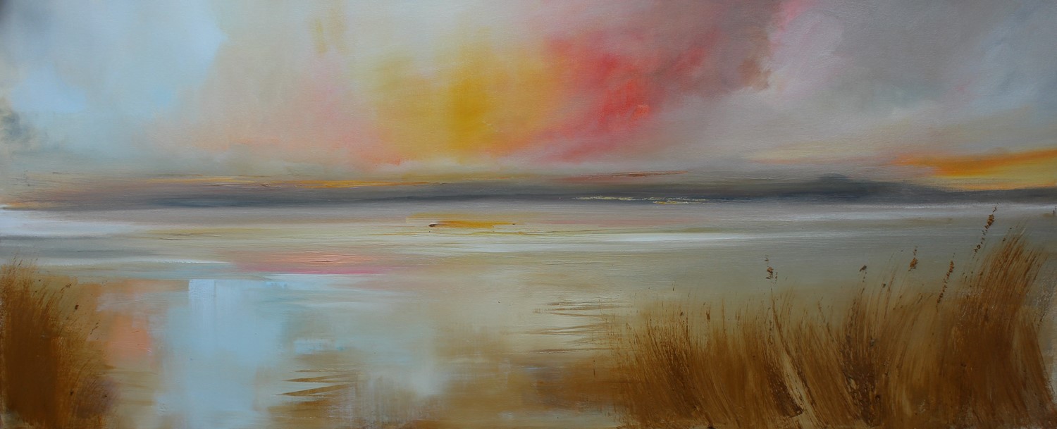 'On Calm Shores' by artist Rosanne Barr
